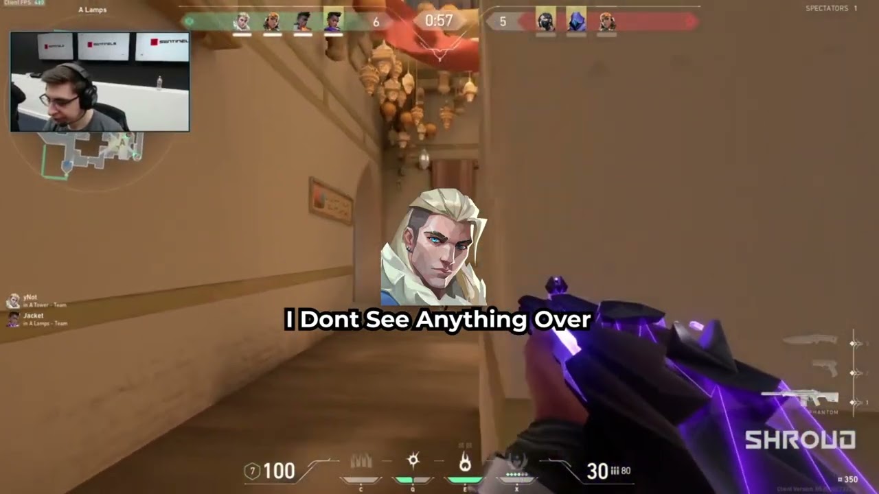 Sen Shroud And Zellsis Having A Lil Fun