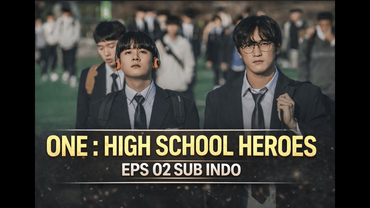 ONE : HIGH SCHOOL HEROES EPS 02 SUB INDO -part 1 