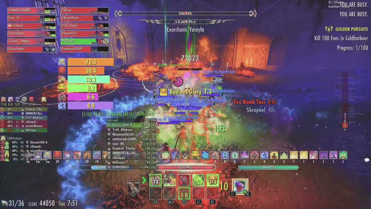 Team Effortless 24/36 DM PROG 