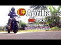 Aprilia SR 150cc | Sport Scooter |Trailer Video