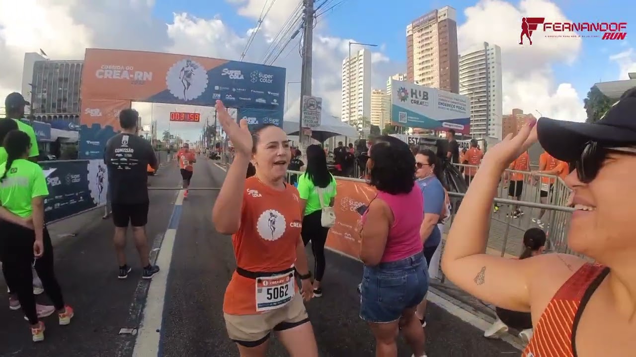 Corrida do CREA RN 2025