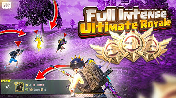 Rank #48 Ultimate Royale 🤯 + 1v4 Clutches 💀 Last Circle Intense Fights 🔥 | MK BRAND ♥️