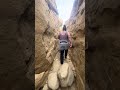 Chacoan stairway to Pueblo Alto pt2