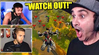 I Tried Exoborne BUT My Viewers Are PAID To Hunt Me