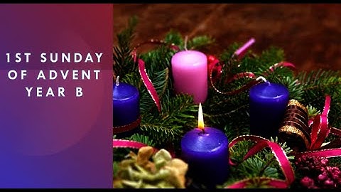 1st Sunday of Advent 2020 - CTLCTKOLL - Hope