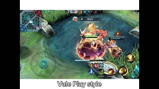 Mobile Legends Vale Play Style