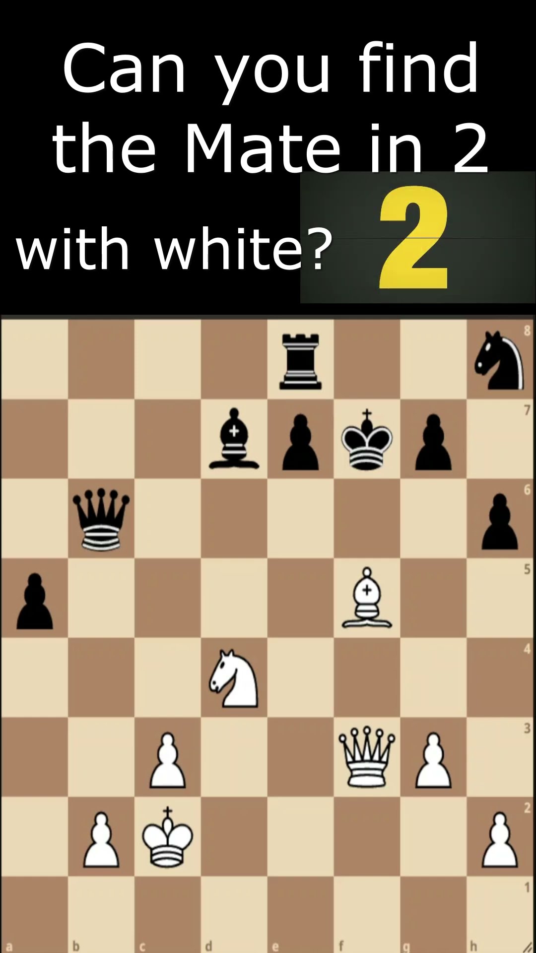 Forced  Daily Chess Puzzle 266 