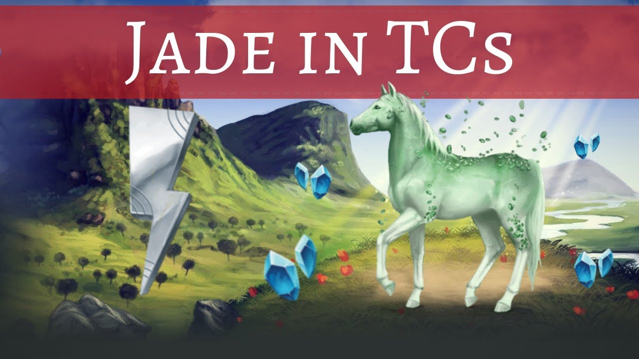 Jade in Titan's Challenges- Opening Titan's Challenges