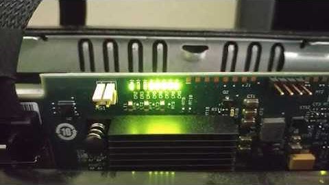 Neat LEDs While Running 