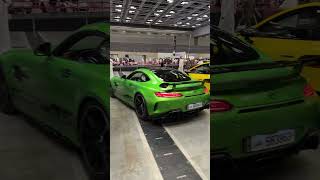Mercedes AMG SLS vs AMG GTR! #AMG #cars #doha #qatar