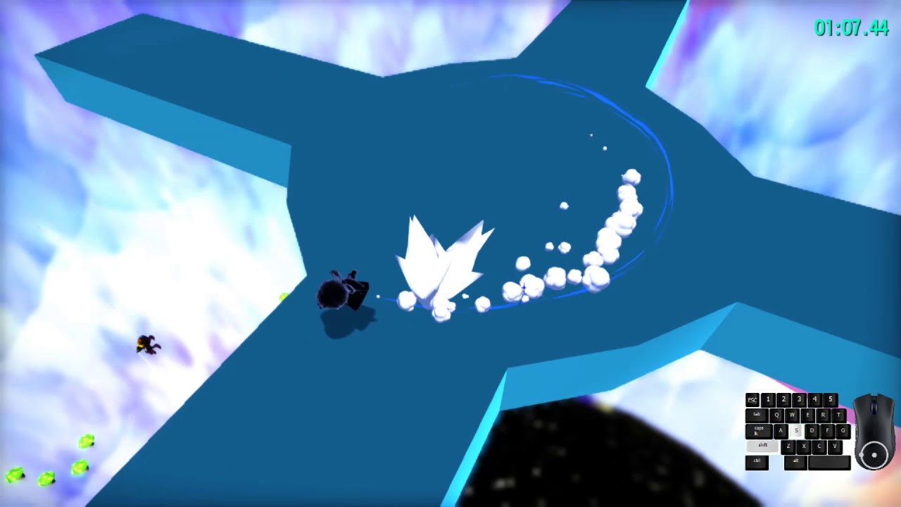 [A Hat in Time] Beta Hero Challenge Dream World IL in 