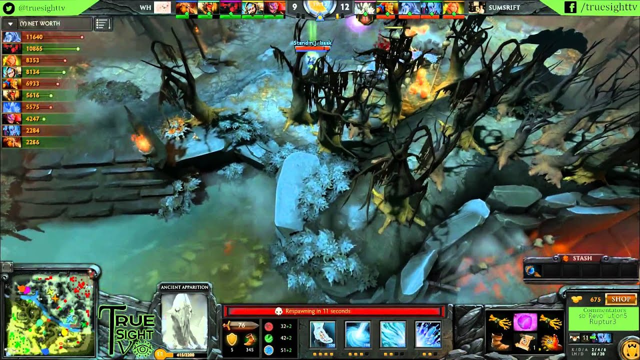 Wheel vs. BS game 2/3 | CEVO Semifinal | TrueSightTV | Revo and Ruptur3