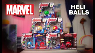 Marvel Licensed Heli balls  by World Tech Toys