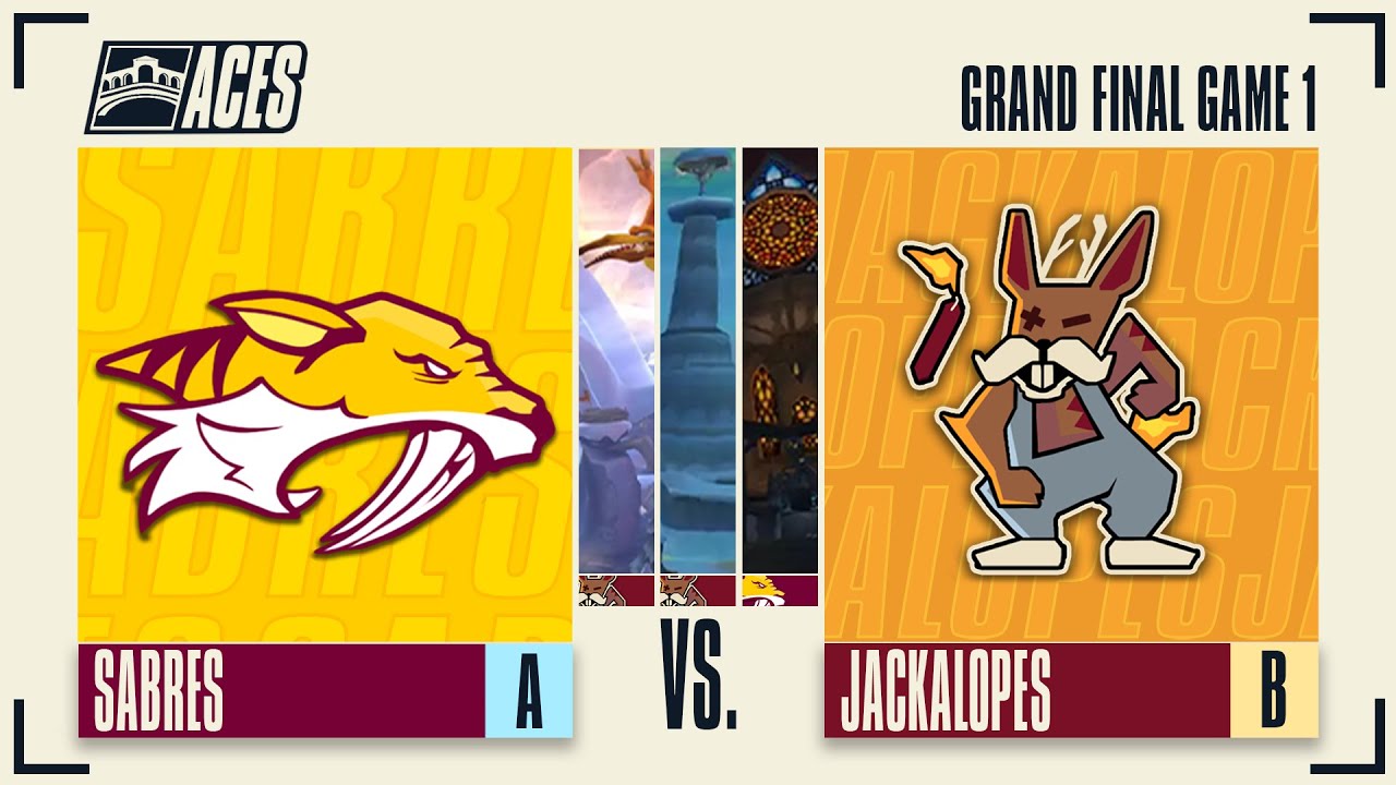 ACES 2025: Grand Final Match 1 - Gungathal Sabres vs. Cotton Mouth Jackalopes