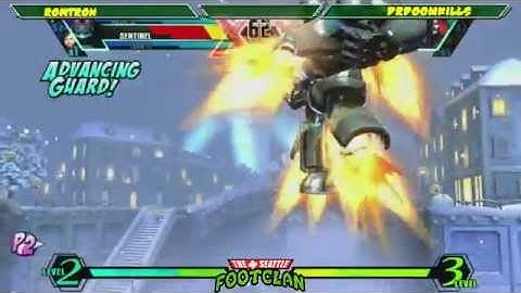 GB #11 UMvC3 - Rowtron vs DrDoomKills