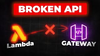 API Gateway Breaks Your Lambda (Here's Why)