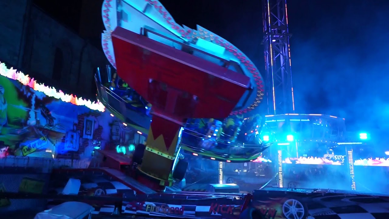 Kick Down - Landwermann Allerheiligen Kirmes Soest 2017 Full HD offride (Fabbri)