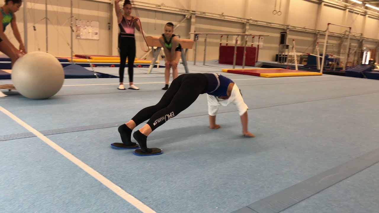 KNGU Dutch Gymnastics - Oefenvorm glijden-rijden 1