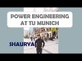 Power Engineering at TU Munich - Course Review
