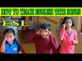 ESL Action Songs 2022