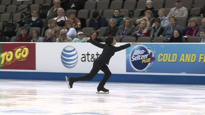 Vincent Zhou 2013 US Nationals Junior Men LP