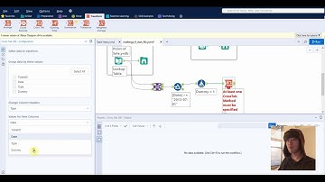 Alteryx - Crosstabing and Evaluating Whether to Bundle Menu Items