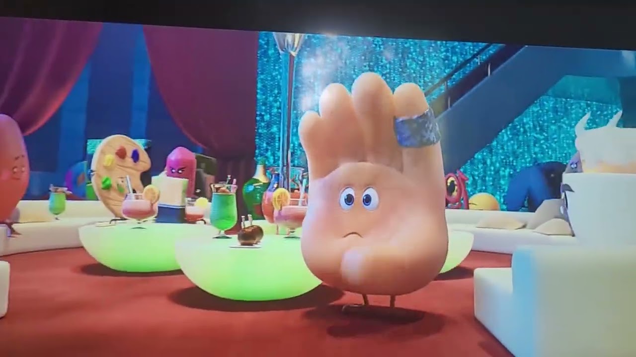 Emoji la película (2017) La fiesta se arruina