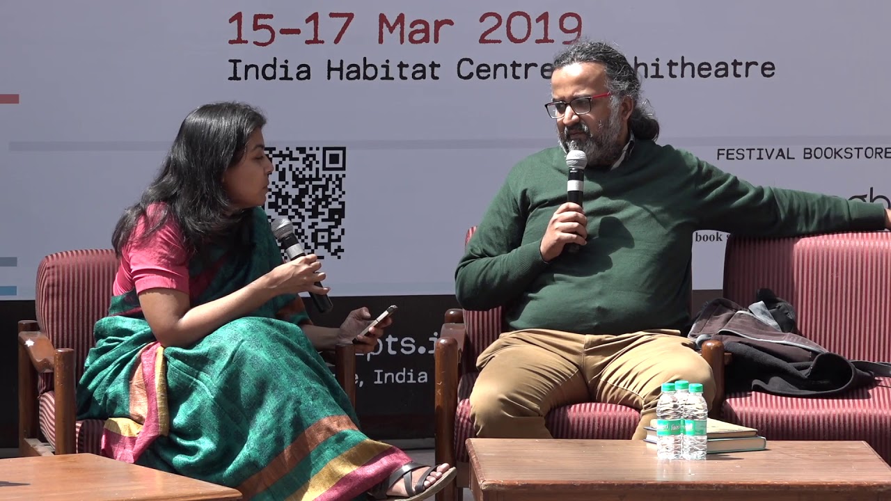 infrastructure as a service Author in Conversation | Amitabha Bagchi in conversation with Trisha Gupta
