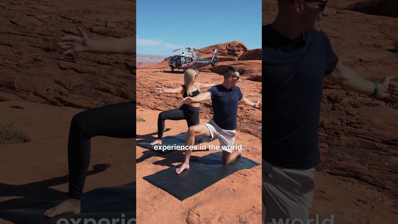 You Won't Believe Where This Helicopter Takes Us