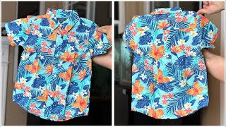 The Children's Place Kids' Hawaiian Shirt Review (Floral Shirt for Kids) screenshot 5