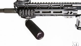 Mid Evil Industries 360 Degree Vertical Fore Grip Installation