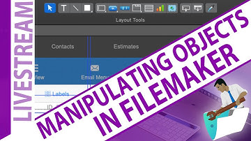 Using the Layout Object Tree... The Left Pane in Layout Mode - Nick Hunter