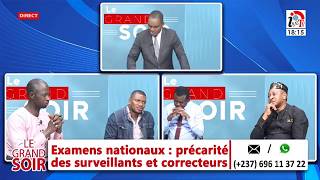 EXAMENS NATIONAUX : PRÉCARITÉ DES SURVEILLANTS ET CORRECTEURS - LE GRAND SOIR DU 12 JUIN 2026