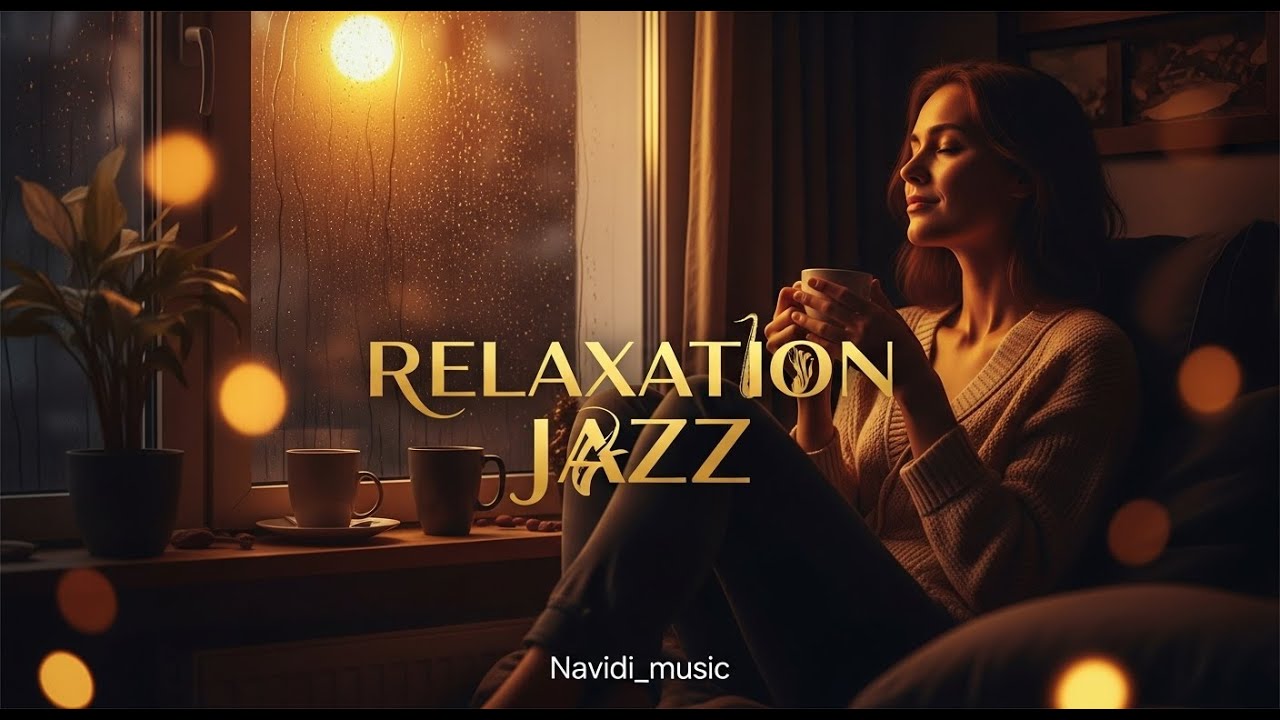 Smooth Jazz & Blues  Mix for Relaxation, Study & Deep Focus