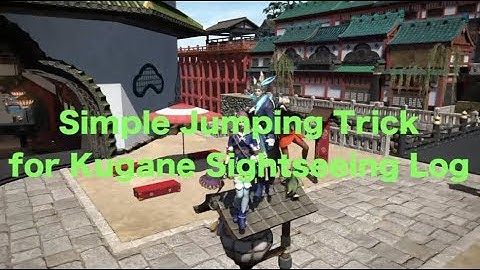 FF14: Kugane Jumping Puzzle Trick #53