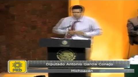 Mexican Congressman Strips During Energy Debate