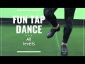 Funtap combo  tap dance tutorial  intermediate advanced level  tap breakdown