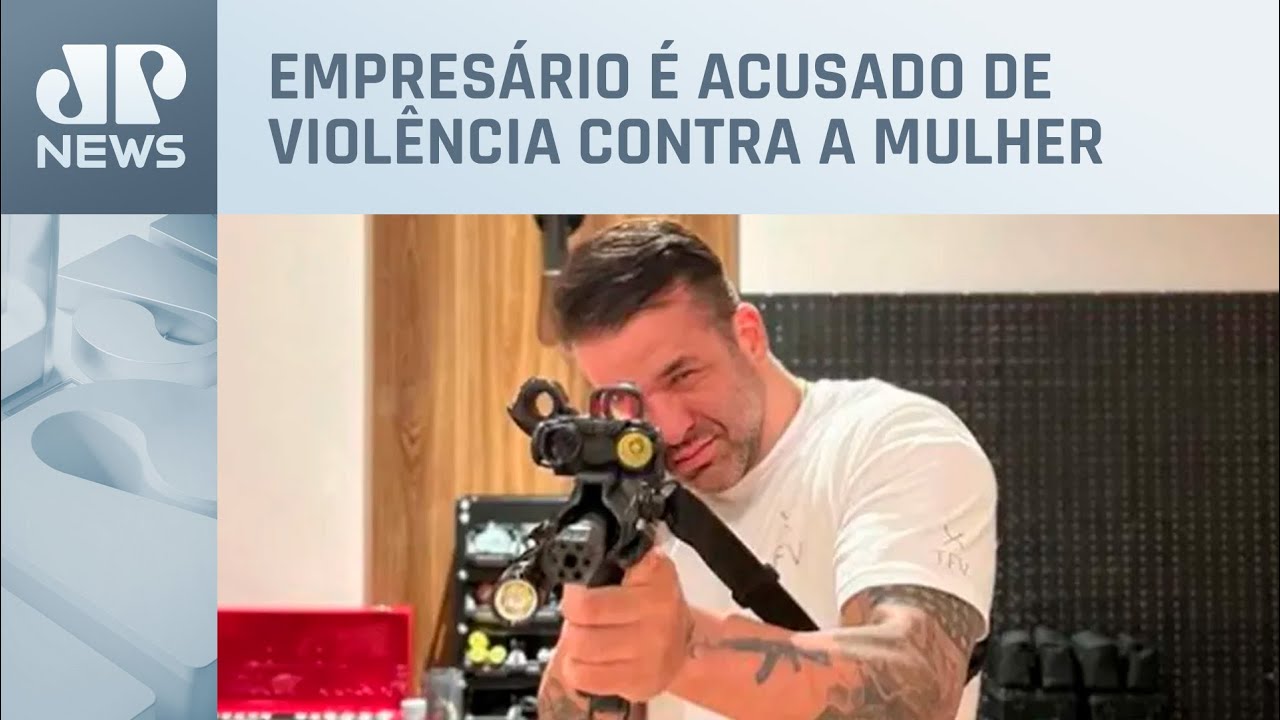 Polícia apreende 70 armas ilegais de Thiago Brennand