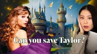 Can you save Taylor? | I made a Taylor Swift game screenshot 3