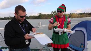 NCISD | Principal on the Roof | New Caney High School