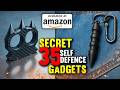 35 Secret Self Defense Tools &amp; Gadgets for Everyday Protection (Amazon Finds with Prices)