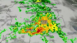 Metro Detroit weather: Finally warming up, tracking storms Thursday