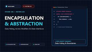 Information Encapsulation & Abstraction Explained with Real Code Examples | OOP Series #02 News