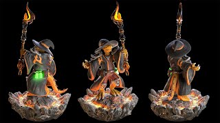 Ryoco the Lizard Wizard