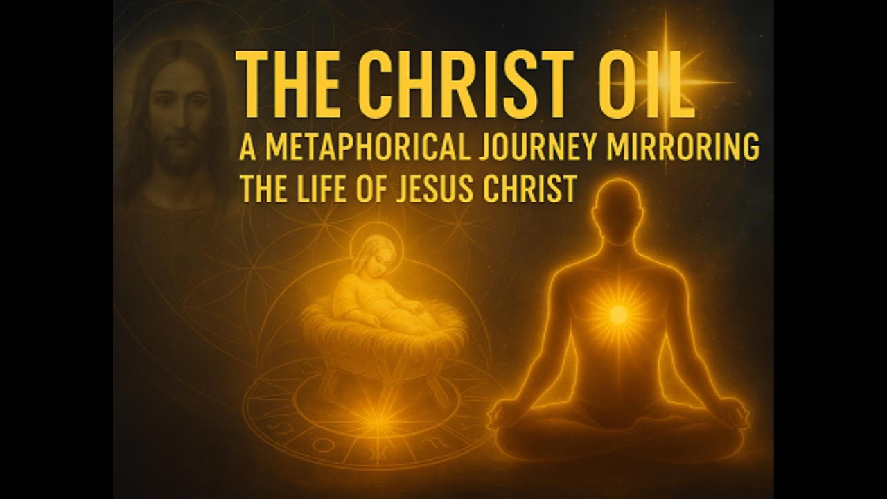 The Christ Oil: A Metaphorical Journey Mirroring the Life of Jesus Christ