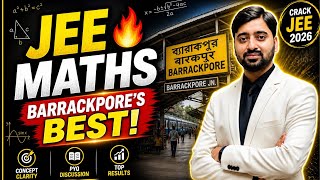 JEE Main Math Classes in Barrackpore | Best Coaching by Saikat Sir