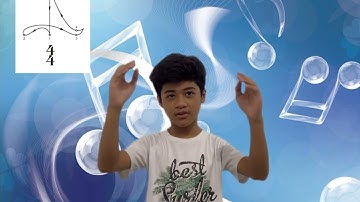MUSIC Conducting Gestures in Time Signatures 2/4, 3/4, 4/4 and 6/8