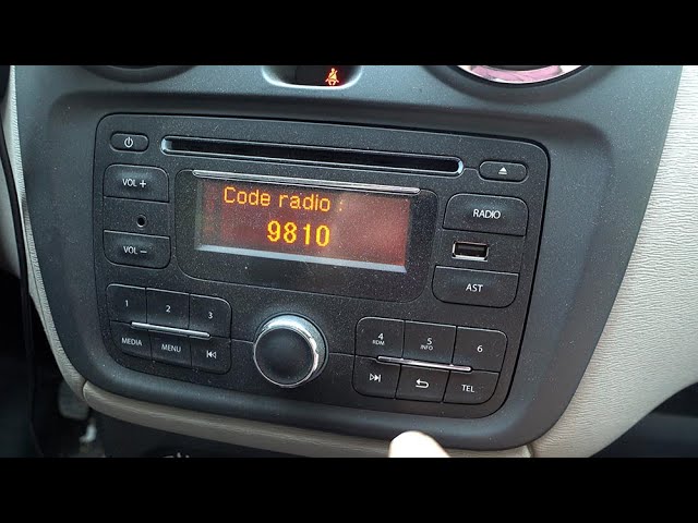 ᐈ Code radio Dacia : comment le récupérer facilement et gratuitement ?