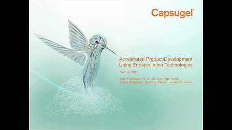 Encapsulation Tools for Rapid Product Development