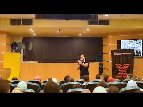 Blue Ocean | Hesham Al-Araky | TEDxManaratAlFaroukSchoolSalon